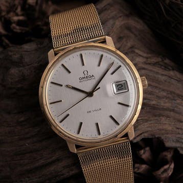 Omega - De Ville - Zonder minimumprijs - 166.0134 - Heren -, Nieuw