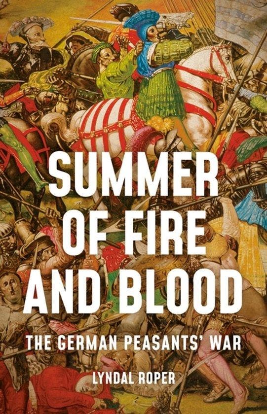 9781541647053 Summer of Fire and Blood Lyndal Roper, Boeken, Studieboeken en Cursussen, Nieuw, Verzenden