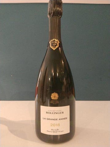 2018 Bollinger, La Grande Année 2018 - Champagne Brut,, Nieuw