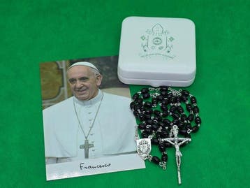Rozenkrans - Paus Franciscus - Rosario Donato en Benedetto