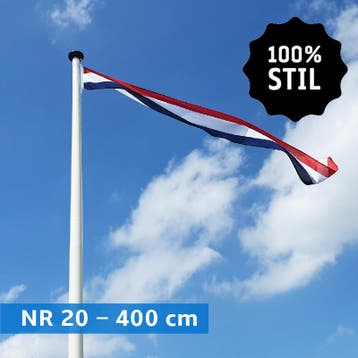 NR 28: Nederlandse wimpel 500 cm marineblauw 100% stil, Diversen, Vlaggen en Wimpels, Nieuw