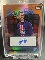 Topps PSG Nuno Mendes (13/25) Parallel Autographed Card -, Nieuw