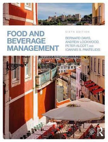 Food and Beverage Management - Lockwood 9781138679313, Verzenden, Gelezen, Lockwood