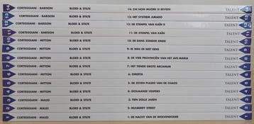 Bloed en Stilte 1 t/m 14 - Complete reeks HC - 14 Album -, Boeken, Nieuw