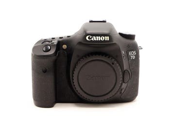 Canon EOS 7D body zwart, Verzenden, Nieuw, Canon