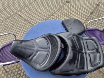 Corbin (comfort) zadel K1200LT, Motoren, Ophalen, Gebruikt