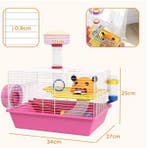 Hamsterkooi met Observatietoren en Oefenwiel, Dieren en Toebehoren, Verzenden, Nieuw