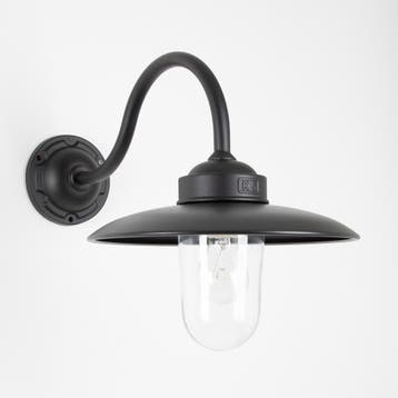 Solingen Stallamp Matzwart met 8W bewegingssensor LED, Verzenden, Nieuw