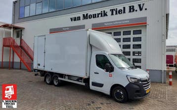 Renault Master 165.35 - VTV-98-F & OT-79-TP - BE COMBI 3500, Gebruikt, Euro 6, Renault, Wit