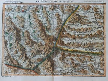 Zwitserland - Kanton Wallis, Sion, Monte San Bernardo;, Boeken, Nieuw