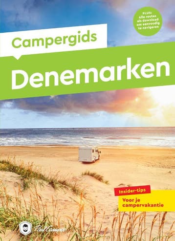 Campergids Denemarken | Martin Müller | Nieuw, Ophalen of Verzenden, Nieuw, Martin Müller
