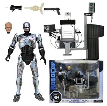 NECA - Robocop -  Ultimate Battle Damaged Robocop (with, Verzenden, Nieuw