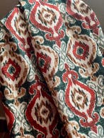 Dubbele breedte. Exclusieve Ottomaanse bedrukkte stof., Antiek en Kunst