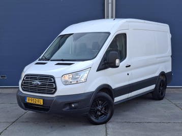 Ford Transit 330 2.0 TDCI L2H2 Trend, Stof, Gebruikt, Euro 6, Dealer onderhouden