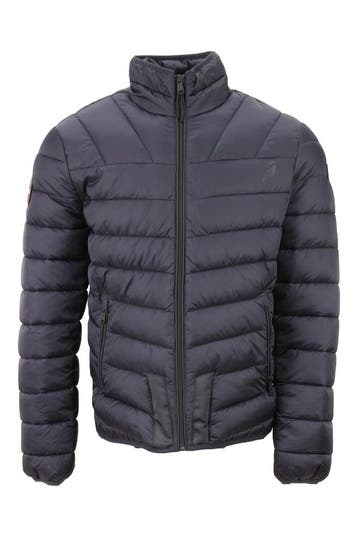 Napapijri Jas in maat S Zwart, Kleding | Heren, Verzenden, Zo goed als nieuw, Zwart, Napapijri