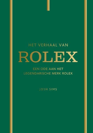 Het Verhaal Van Rolex | Josh Sims | Nieuw, Ophalen of Verzenden, Nieuw, Josh Sims