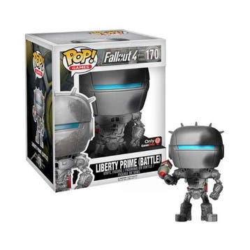 Funko Pop!  Fallout - Liberty Prime #170 *MISSING STICKER*, Verzenden, Nieuw