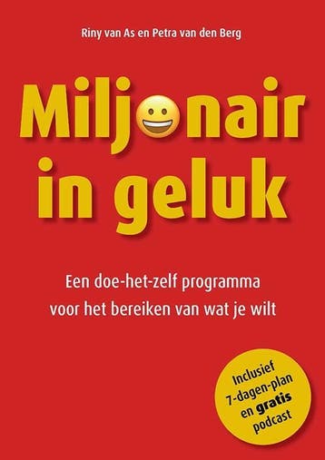 Miljonair in geluk 9789088402449 Riny van As, Verzenden, Gelezen, Riny van As