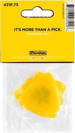 Jim Dunlop 431P073 Tortex bas plectrum 0.73 mm 6-pack, Muziek en Instrumenten, Ophalen of Verzenden, Nieuw, Elektrische basgitaar