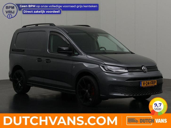 Volkswagen Caddy Bestelbus 2.0TDI | grijs, Auto's, Bestelauto's, Dealer onderhouden, Lease, Automaat, BTW verrekenbaar, Diesel