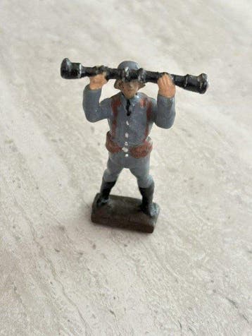 Lineol - Figuur - soldat allemand luftwaffe lineol très rare, Nieuw
