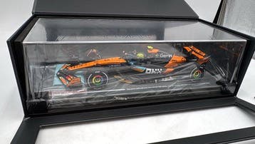 Spark 1:18 - Modelauto - McLaren MCL39 Abu Dhabi GP Lando, Hobby en Vrije tijd, Nieuw