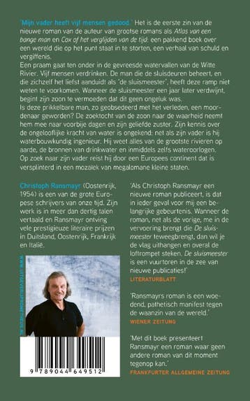 De sluismeester 9789044649512 Christoph Ransmayr, Verzenden, Gelezen, Christoph Ransmayr