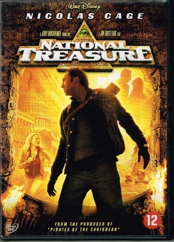 dvd - National Treasure - National Treasure, Verzenden, Zo goed als nieuw