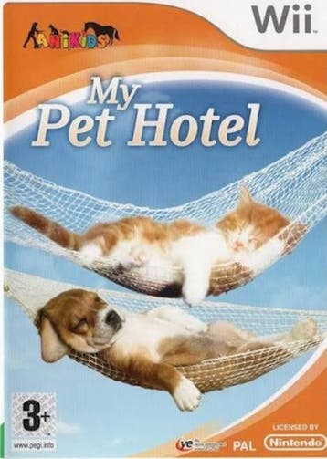 My Pet Hotel (Wii Games), Ophalen of Verzenden, Zo goed als nieuw