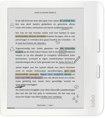 Kobo Libra Colour - E-reader, Computers en Software, E-readers, Verzenden, Refurbished