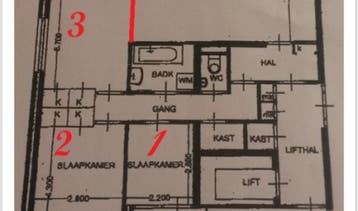 Te Huur 3 Kamer Appartement Venuslaan In Eindhoven, Huizen en Kamers, Noord-Brabant, Direct bij eigenaar, Eindhoven, Appartement
