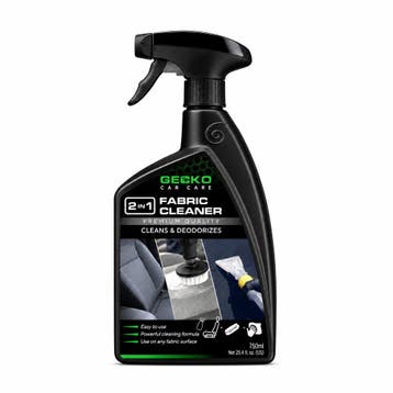 Gecko 2-in-1 fabric cleaner & deodorizer, Ophalen of Verzenden