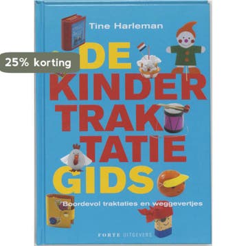 KINDERTRAKTATIEGIDS, DE 9789058775313 T. Harleman, Verzenden, Gelezen, T. Harleman