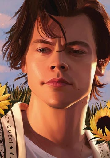 Posters - Poster Styles, Harry - Portret, Verzenden, Zo goed als nieuw