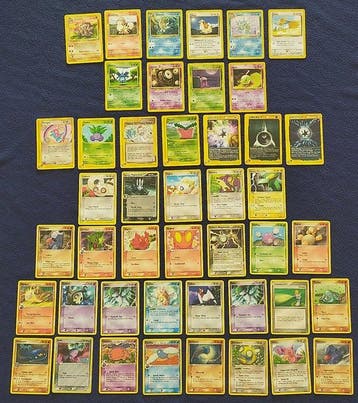 Pokémon - 45 Mixed collection - Various sets, Nieuw