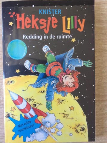 Heksje Lilly / Redding in de ruimte (softcover) - Knister, Verzenden, Gelezen, Knister