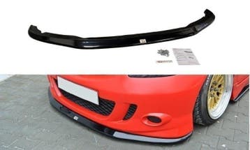Voorspoiler Honda Jazz MK1 V.1 Glanzend Zwart, Auto-onderdelen, Carrosserie en Plaatwerk, Ophalen of Verzenden, Nieuw