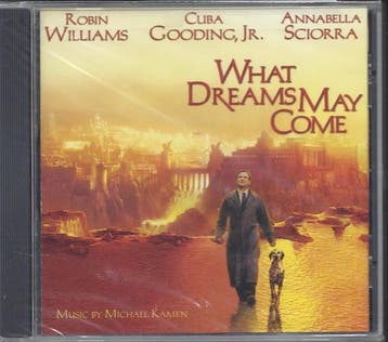 cd - Michael Kamen - What Dreams May Come (Music From The..., Cd's en Dvd's, Verzenden, Zo goed als nieuw