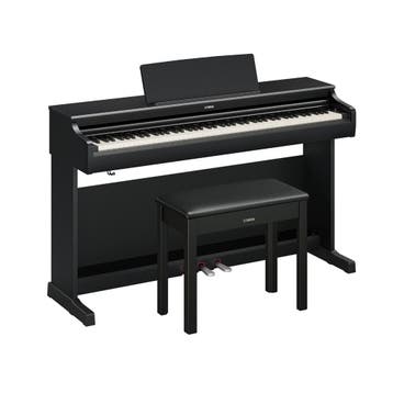 Yamaha Arius YDP-166 B digitale piano, Muziek en Instrumenten, Nieuw, Zwart, Piano