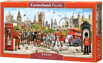 Pride of London Puzzel (4000 stukjes) | Castorland - Puzzels, Verzenden, Nieuw