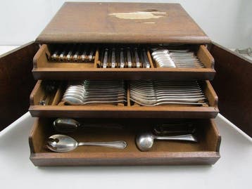 Bestekset - Wiskemann - Jugendstil / Art Deco - Bestek - 102
