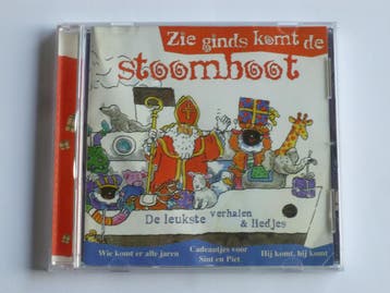 Zie ginds komt de Stoomboot - De Leukste verhalen & liedjes, Ophalen of Verzenden, Zo goed als nieuw