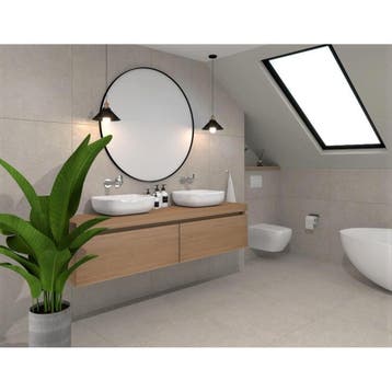 Pastorelli Biophilic Vloertegel - 80x80 cm - Mat Beige, Ophalen of Verzenden, Nieuw
