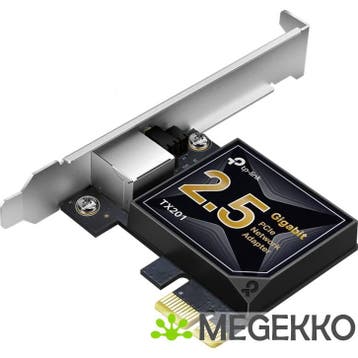 TP-Link TX201 2.5 Gigabit PCIe Netwerk Adapter, Computers en Software, Verzenden, Nieuw, TP-LINK