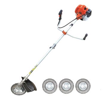 Kibani Kantenmaaier  – Bosmaaier Benzine - 52 cc / 1.9 PK, Tuin en Terras, Nieuw