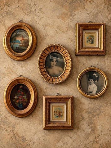Lijst (6) - Hout - Decoratieve lijsten