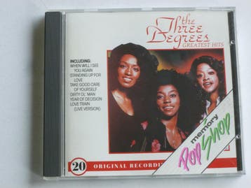 The Three Degrees - Greatest Hits (cbs), Ophalen of Verzenden, Zo goed als nieuw