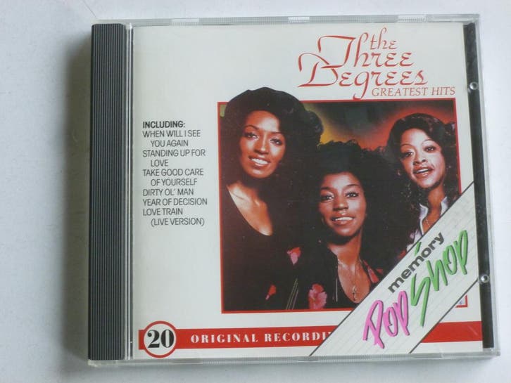 The Three Degrees - Greatest Hits (cbs), Cd's en Dvd's, Cd's | Pop, Zo goed als nieuw, Ophalen of Verzenden