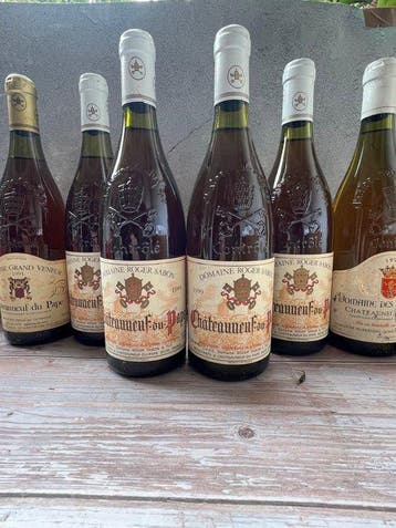 1989 Domaine Roger Sabon, Châteauneuf-du-Pape, domaine des, Verzamelen, Wijnen, Nieuw
