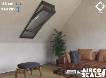 Insectenhor dakraam 66 x 140 cm geschikt voor Velux FK08, Verzenden, Nieuw